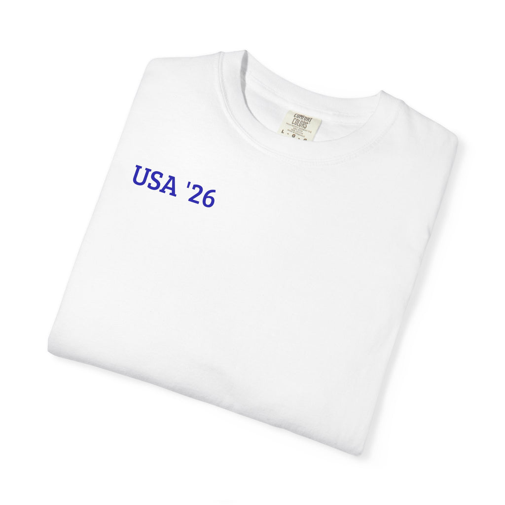USA "Host Nation" Heavyweight Vintage Tee