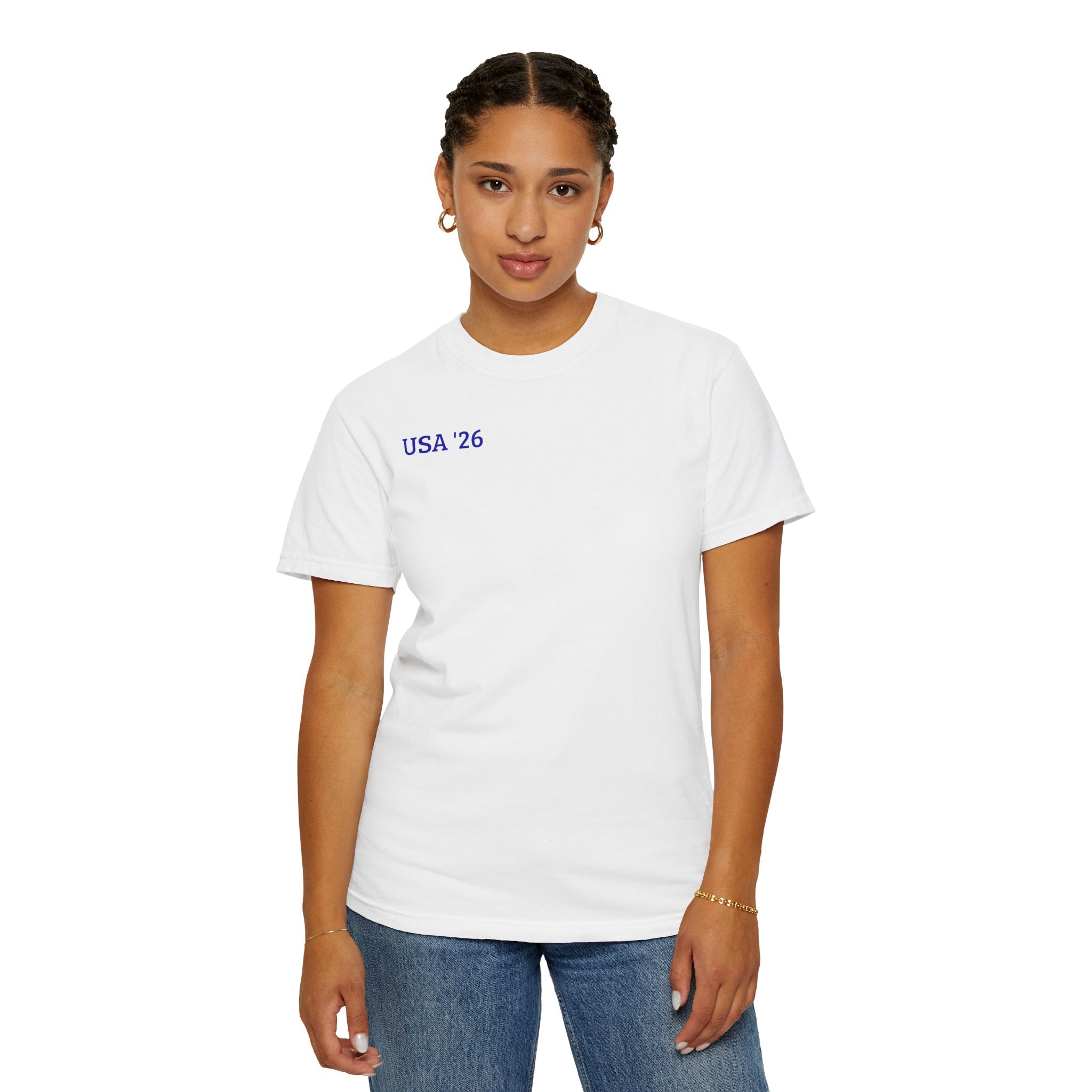 USA "Host Nation" Heavyweight Vintage Tee
