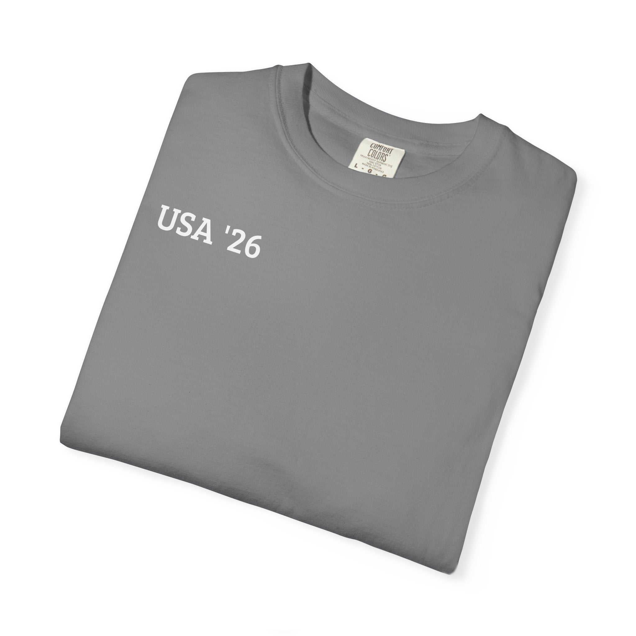 USA "Host Nation" Heavyweight Vintage Tee