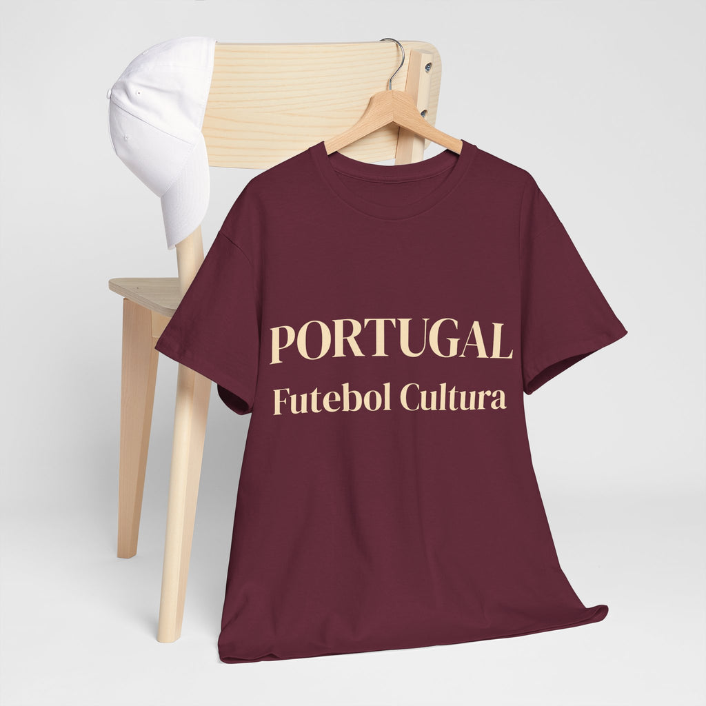 Portugal - Futebol Cultura Vintage Tee