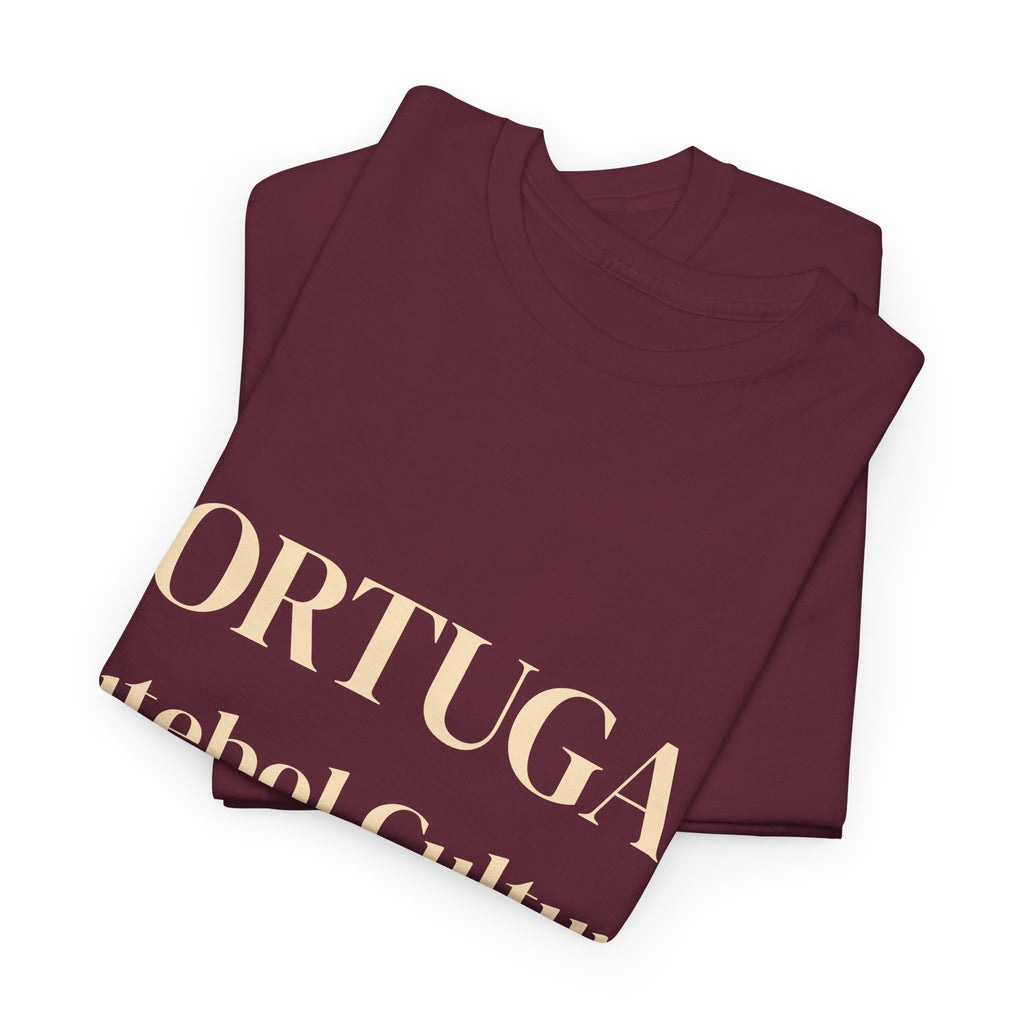 Portugal - Futebol Cultura Vintage Tee