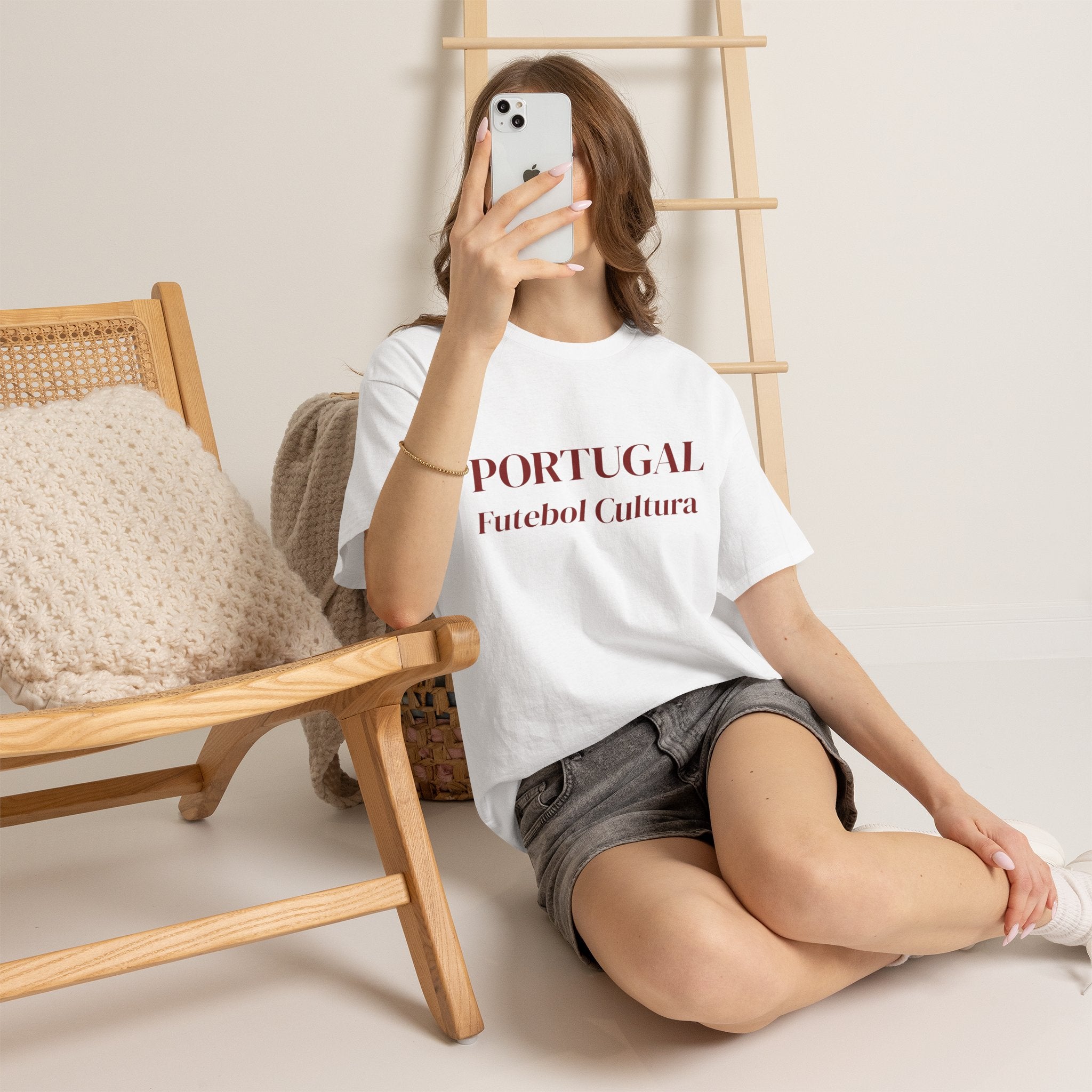 Portugal - Futebol Cultura Vintage Tee
