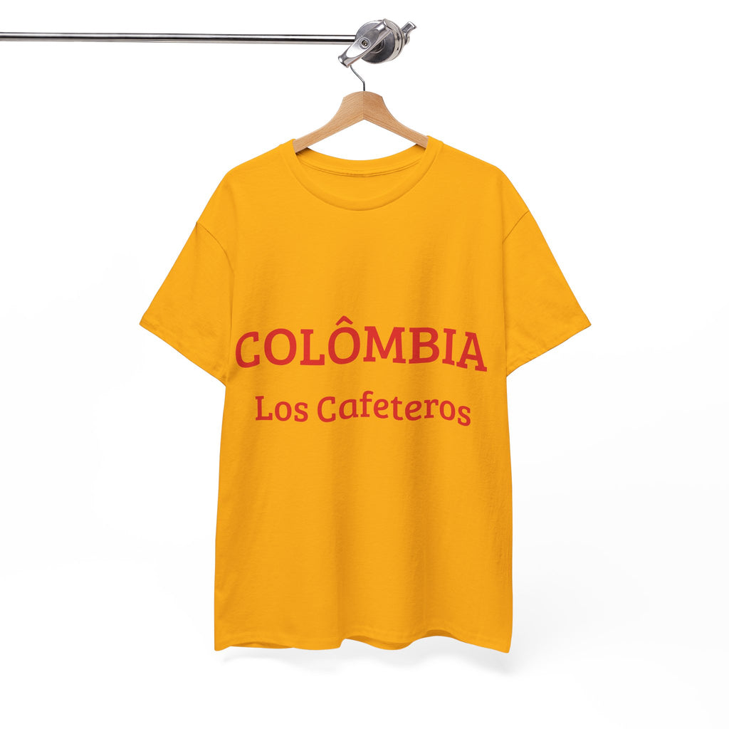 GaviPitch "Cafeteros" Minimalist Tee