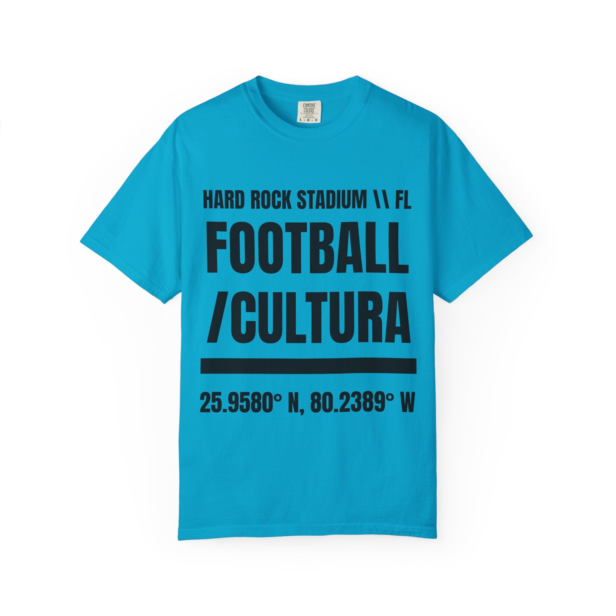 Hard Rock Stadium - Football Cultura Heavyweight Tee
