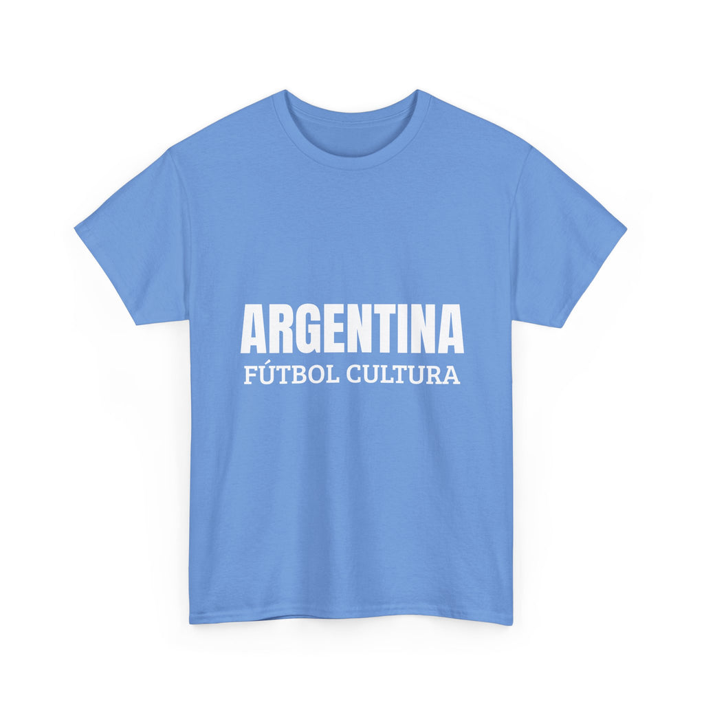 Argentina - Fútbol Cultura Minimalist Tee