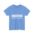 Argentina - Fútbol Cultura Minimalist Tee