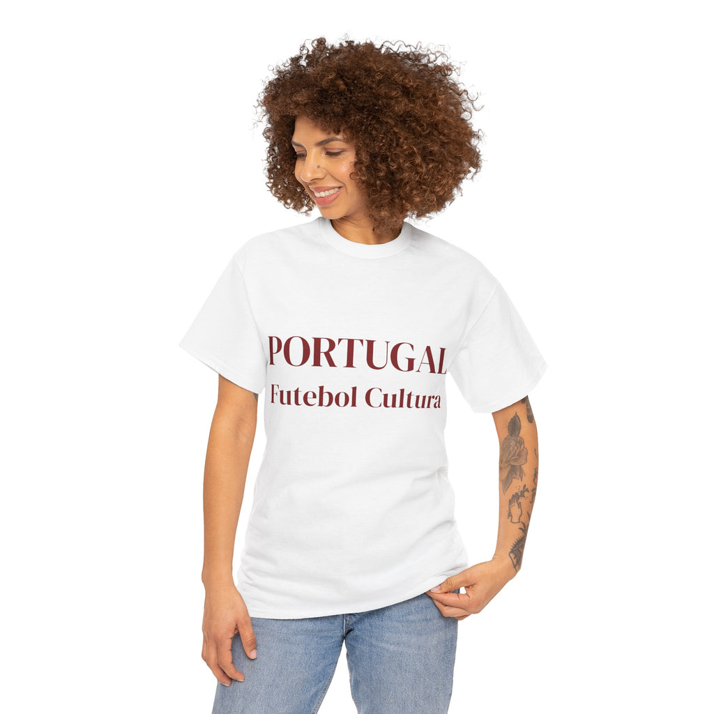 Portugal - Futebol Cultura Vintage Tee