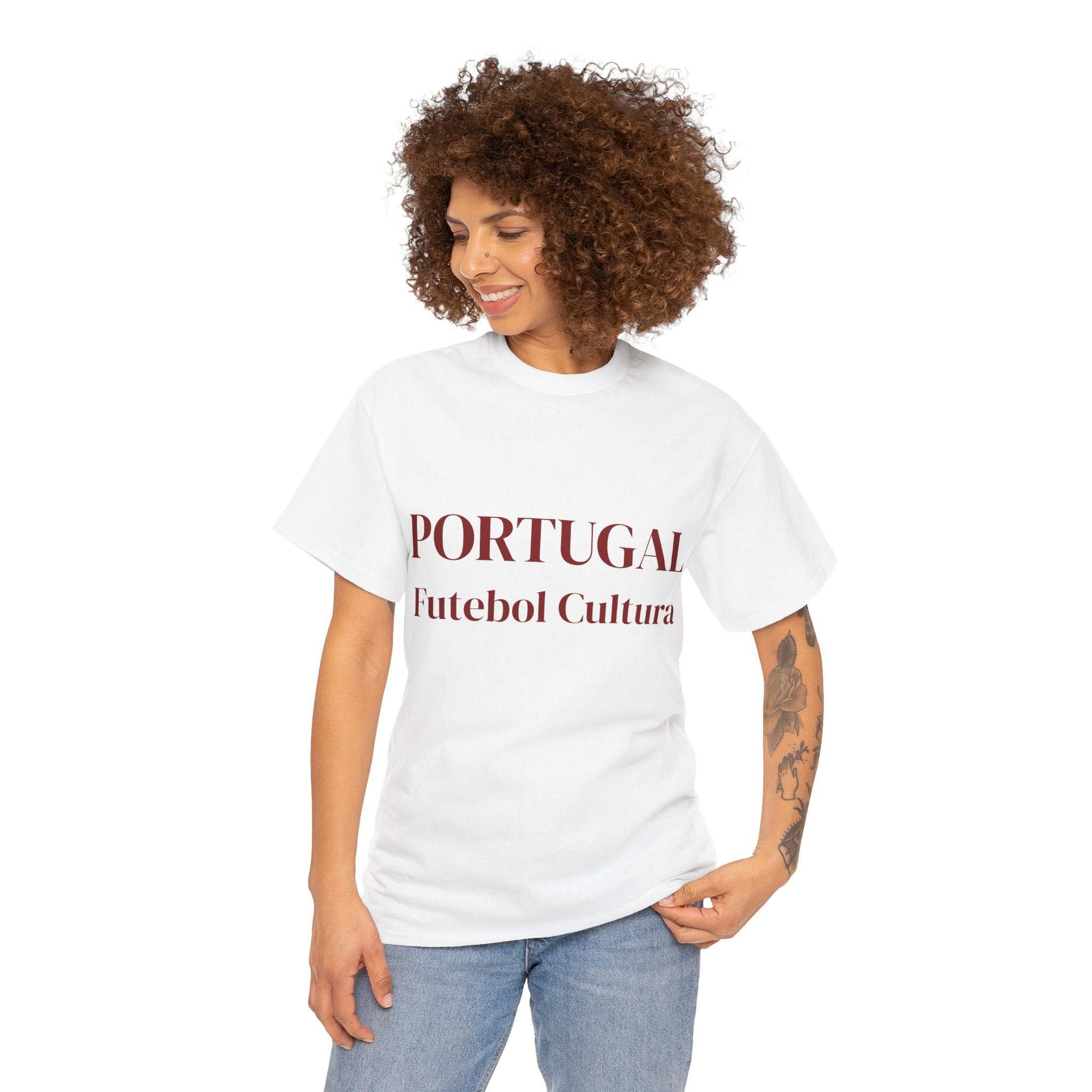 Portugal - Futebol Cultura Vintage Tee