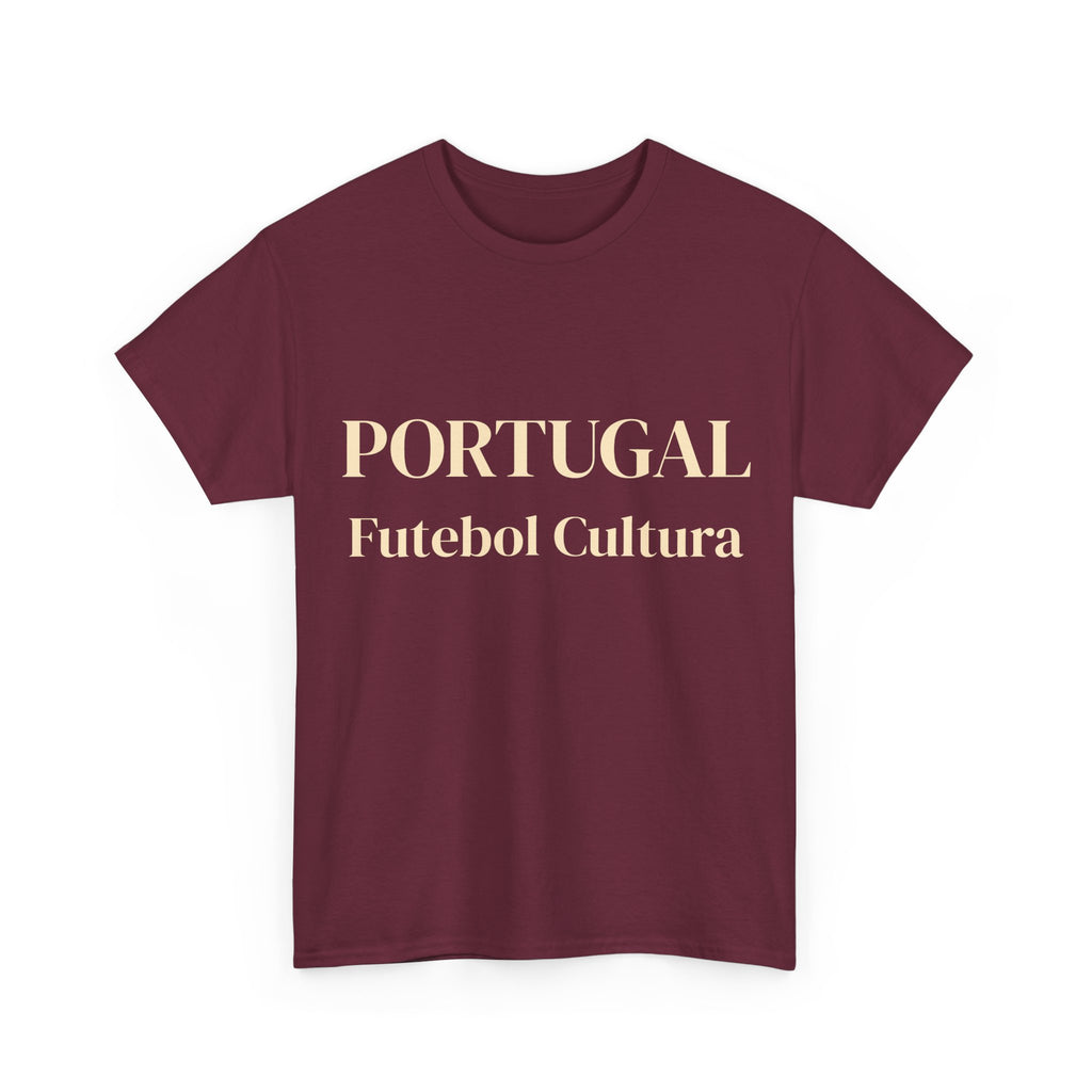 Portugal - Futebol Cultura Vintage Tee