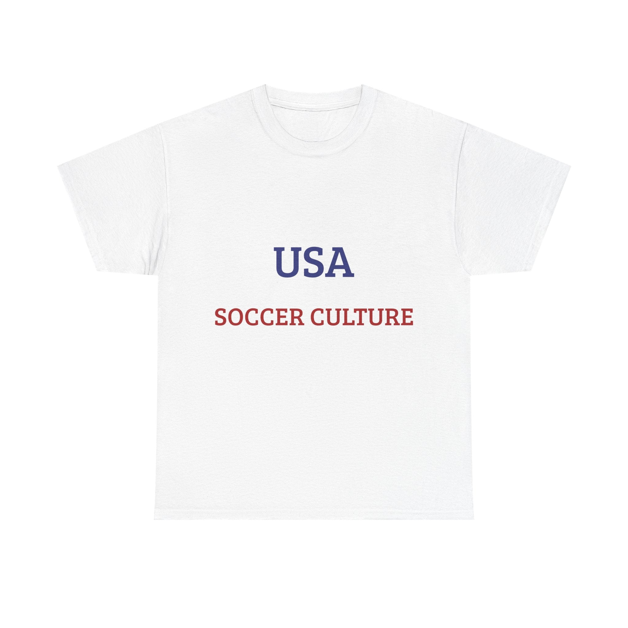 USA - Soccer Cultura Minimalist