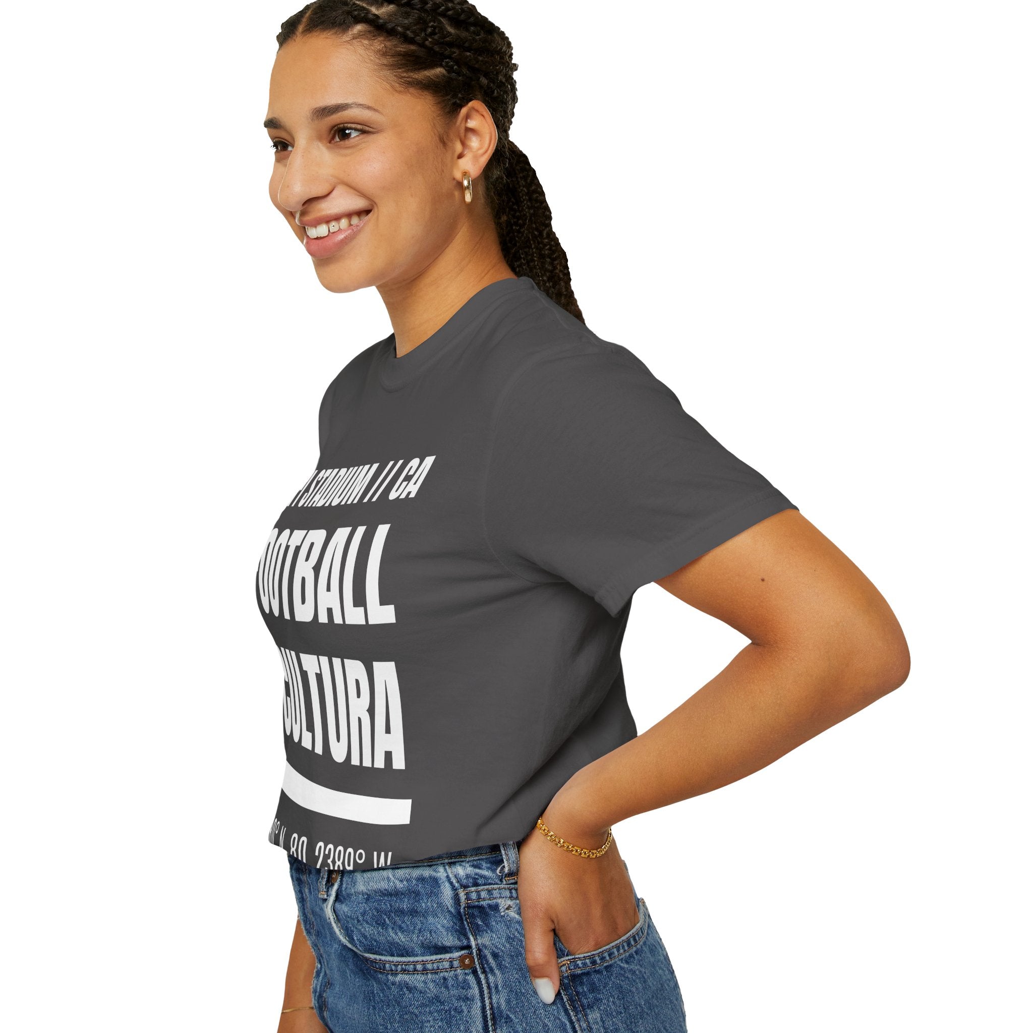 SoFi Stadium - Football Cultura Heavyweight Tee