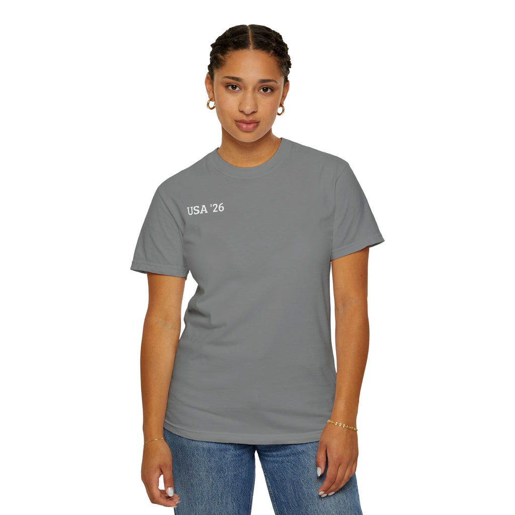 USA "Host Nation" Heavyweight Vintage Tee