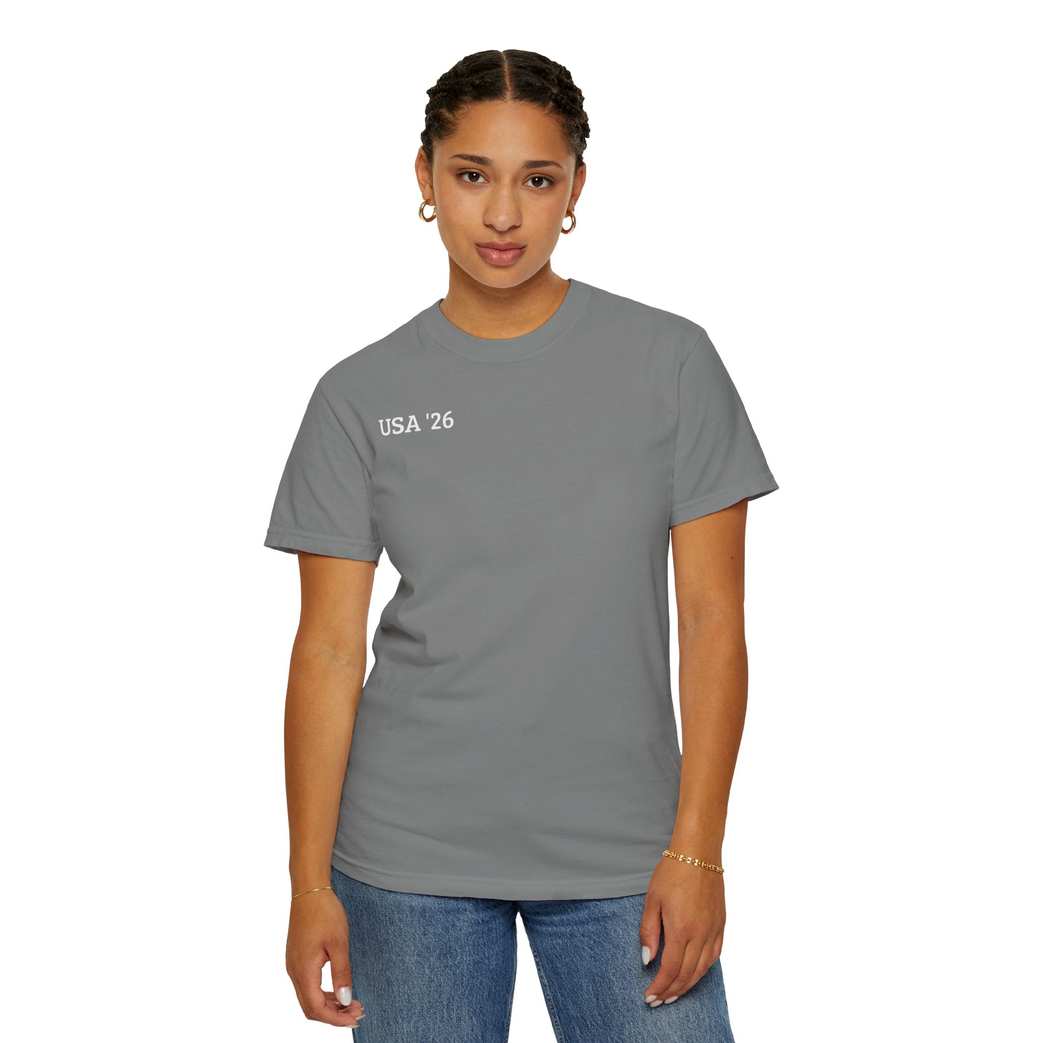 USA "Host Nation" Heavyweight Vintage Tee