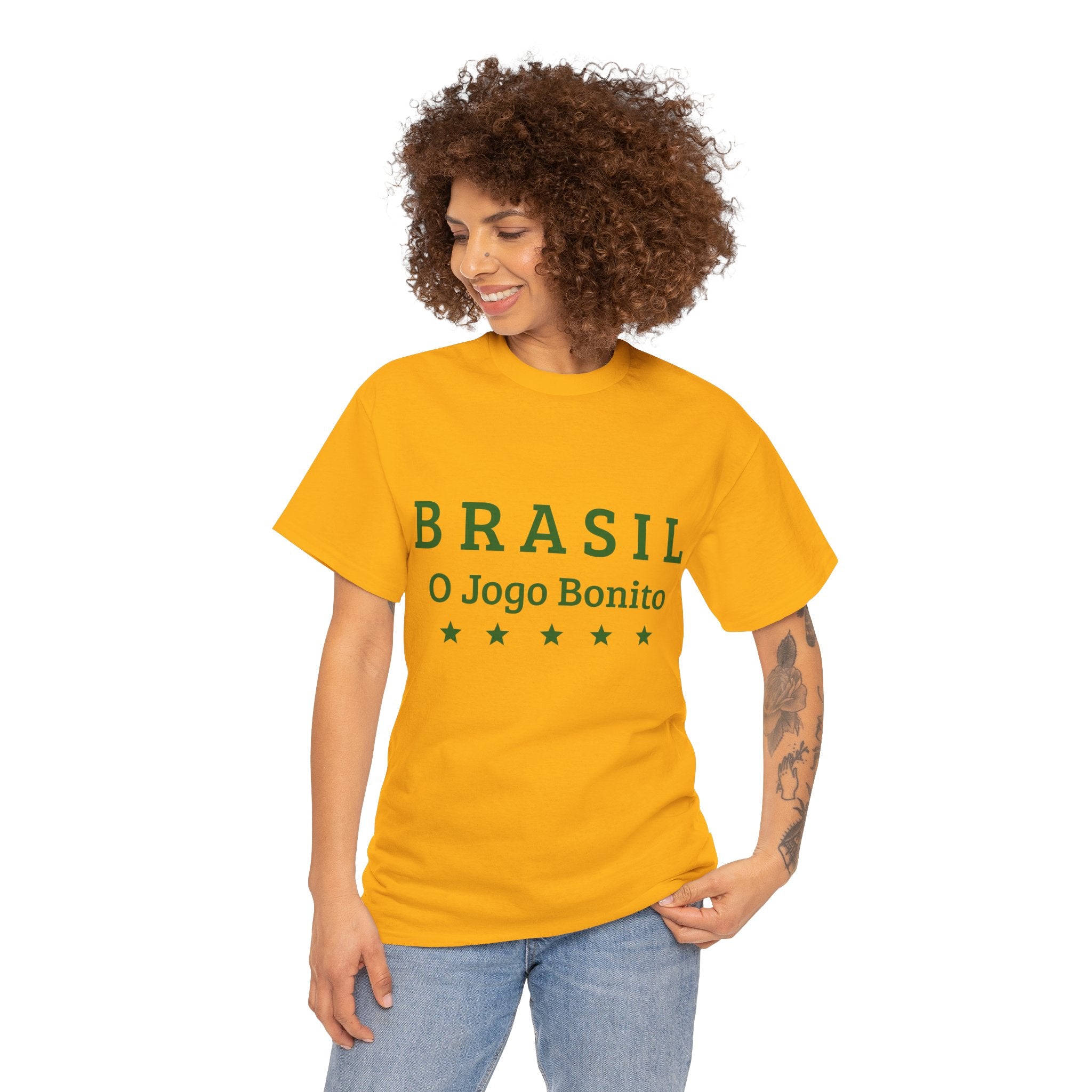 GaviPitch "O Jogo Bonito" Premium Tee
