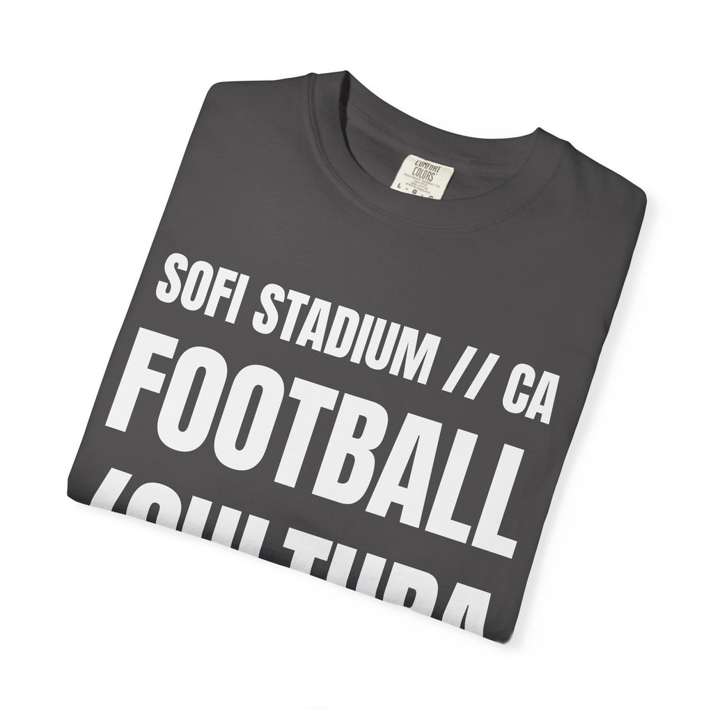 SoFi Stadium - Football Cultura Heavyweight Tee