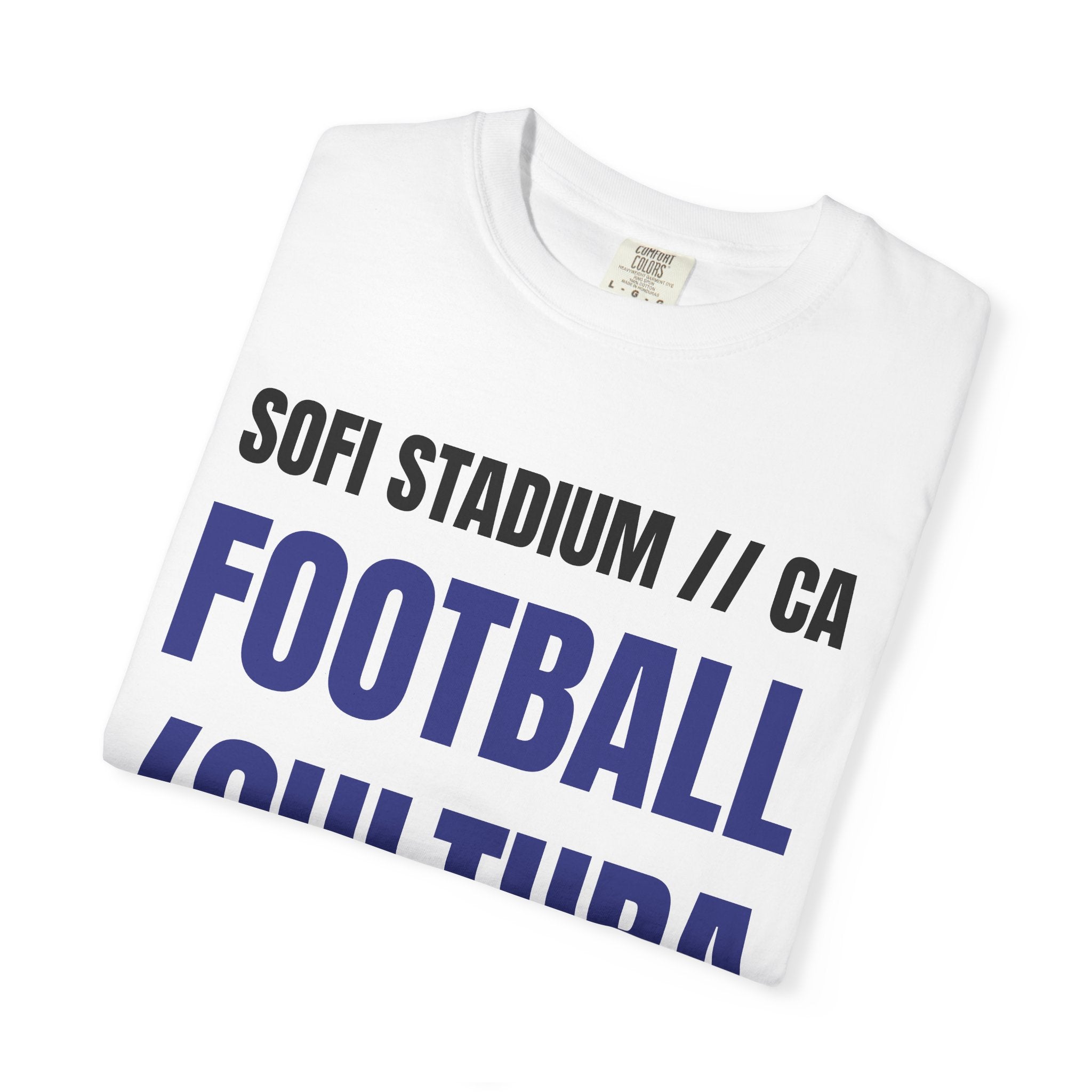 SoFi Stadium - Football Cultura Heavyweight Tee