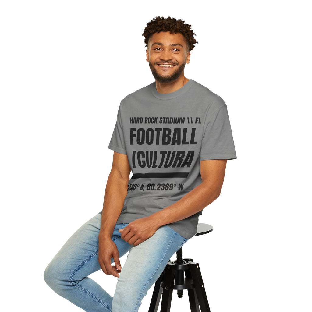 Hard Rock Stadium - Football Cultura Heavyweight Tee