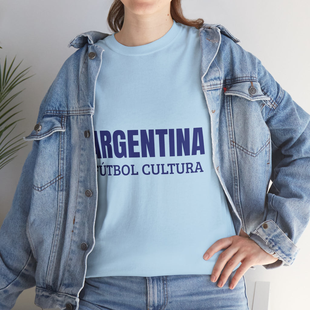 Argentina - Fútbol Cultura Minimalist Tee