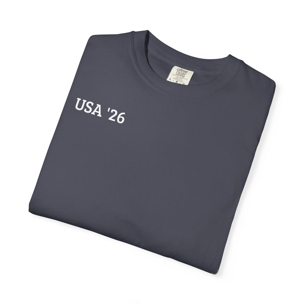 USA "Host Nation" Heavyweight Vintage Tee