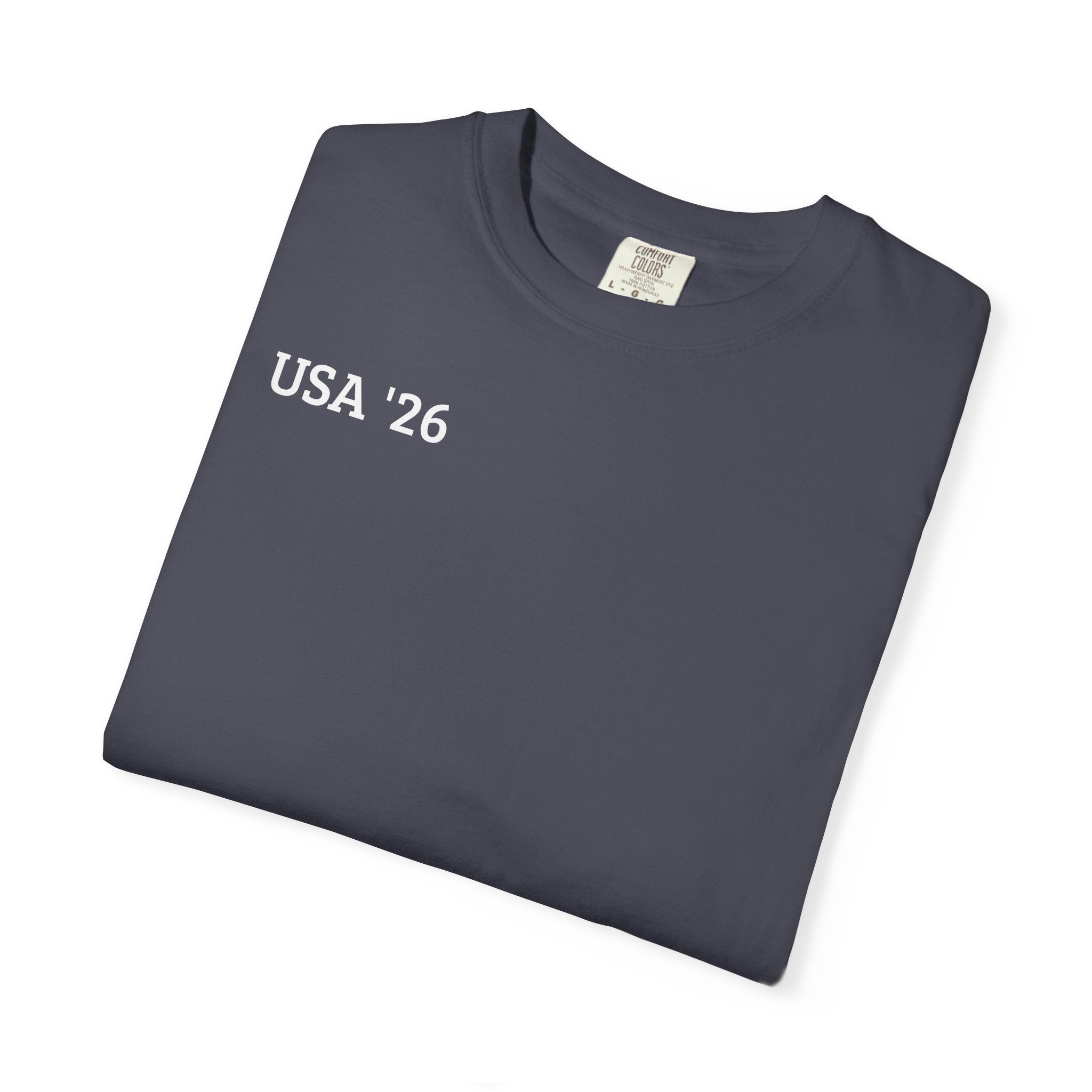 USA "Host Nation" Heavyweight Vintage Tee