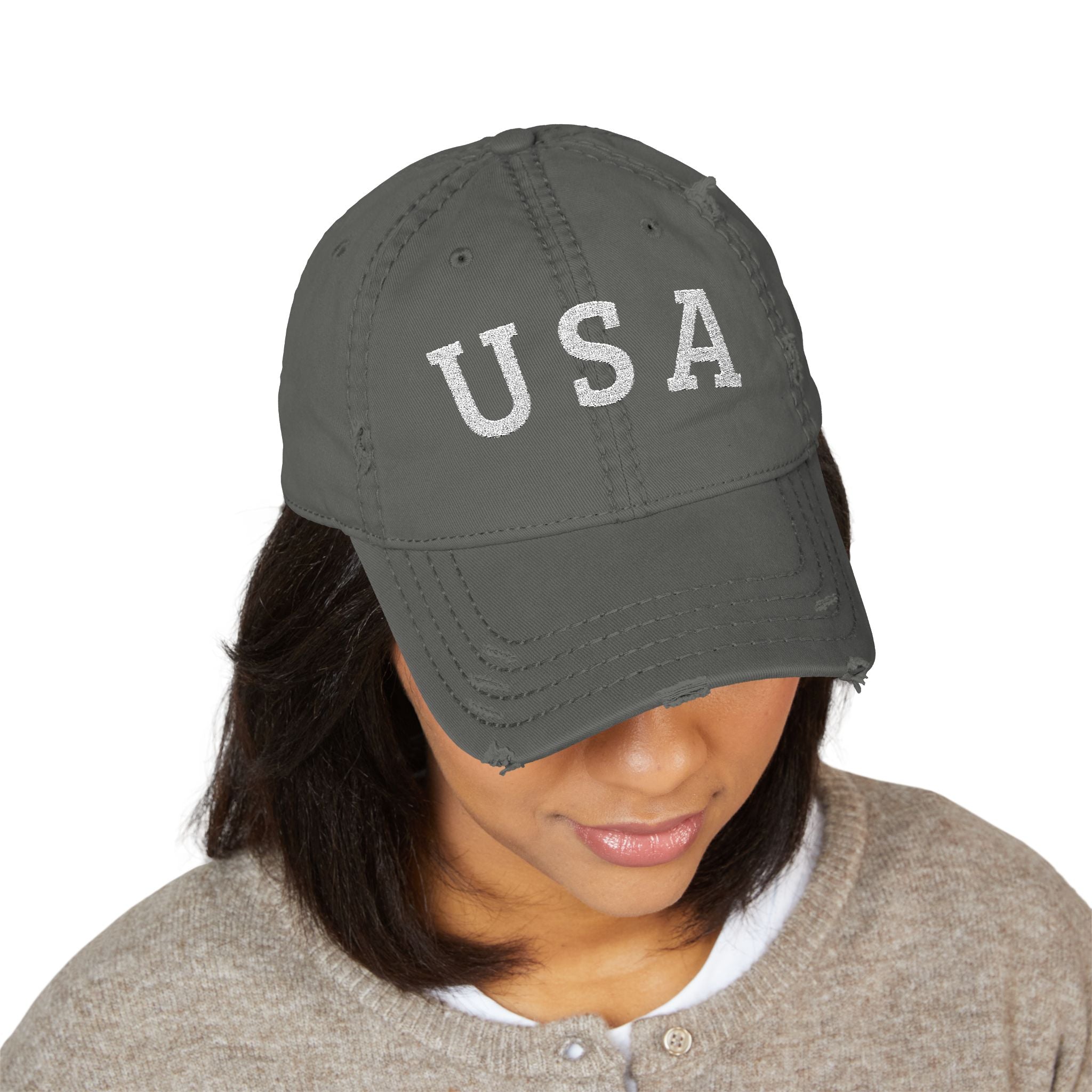 GaviPitch "USA" Structured Hat