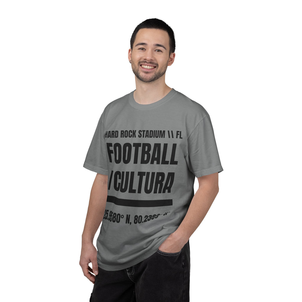Hard Rock Stadium - Football Cultura Heavyweight Tee
