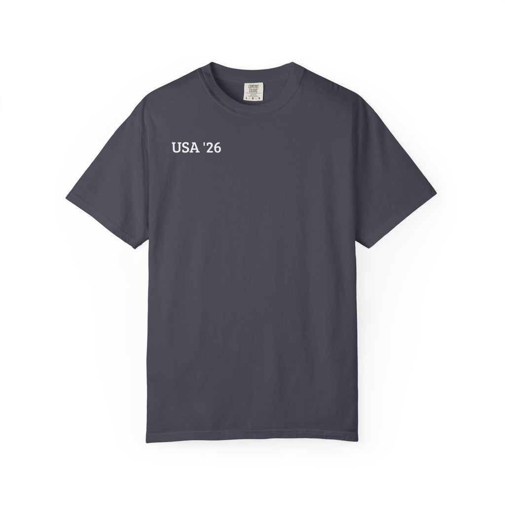 USA "Host Nation" Heavyweight Vintage Tee