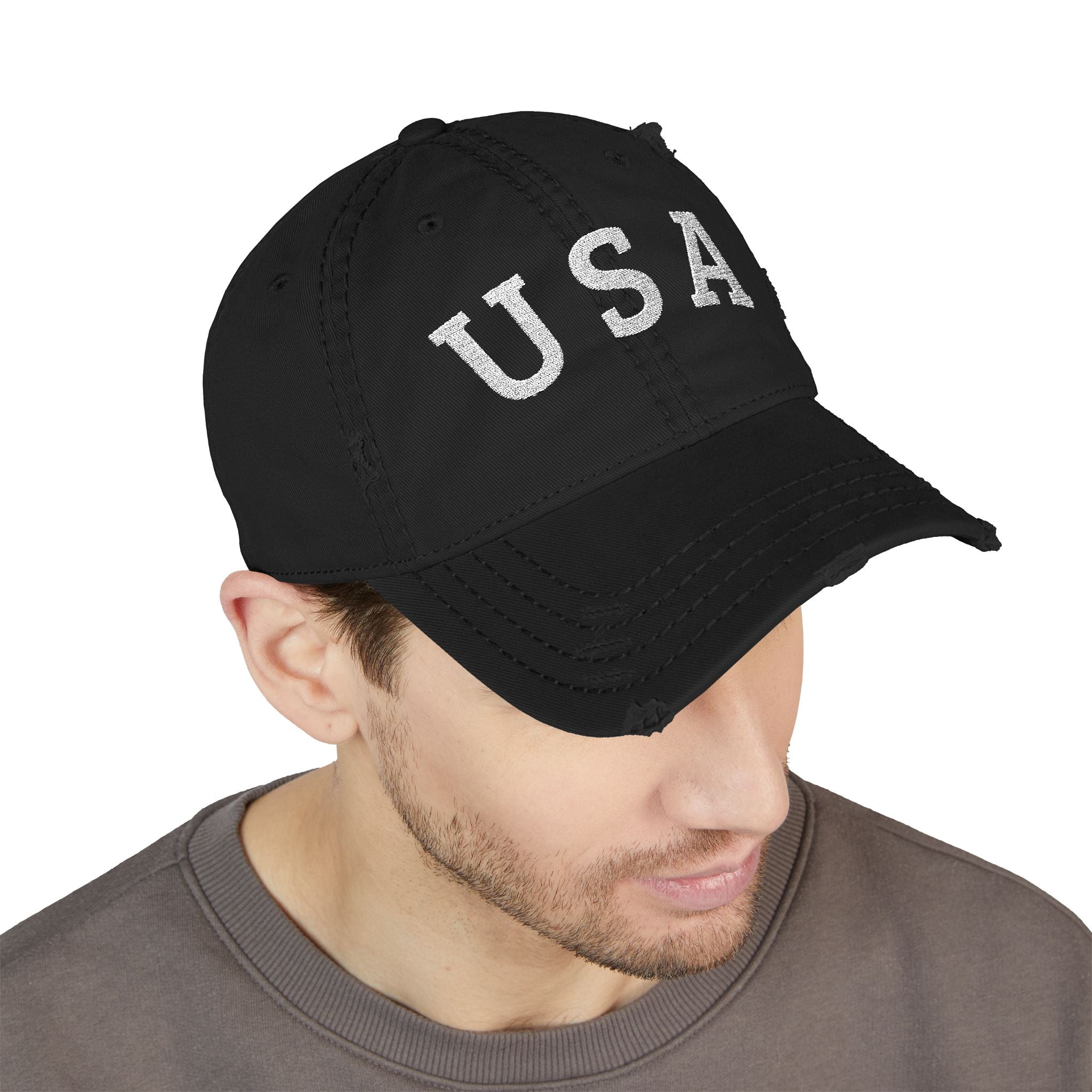 GaviPitch "USA" Structured Hat