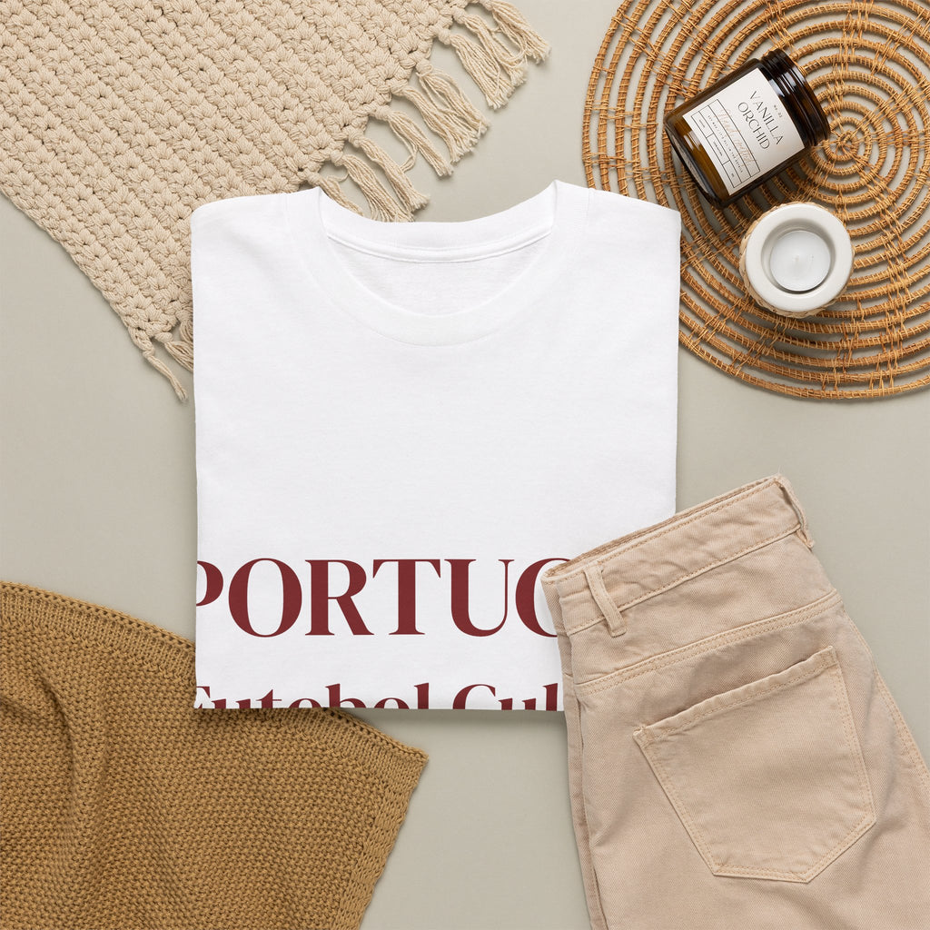 Portugal - Futebol Cultura Vintage Tee