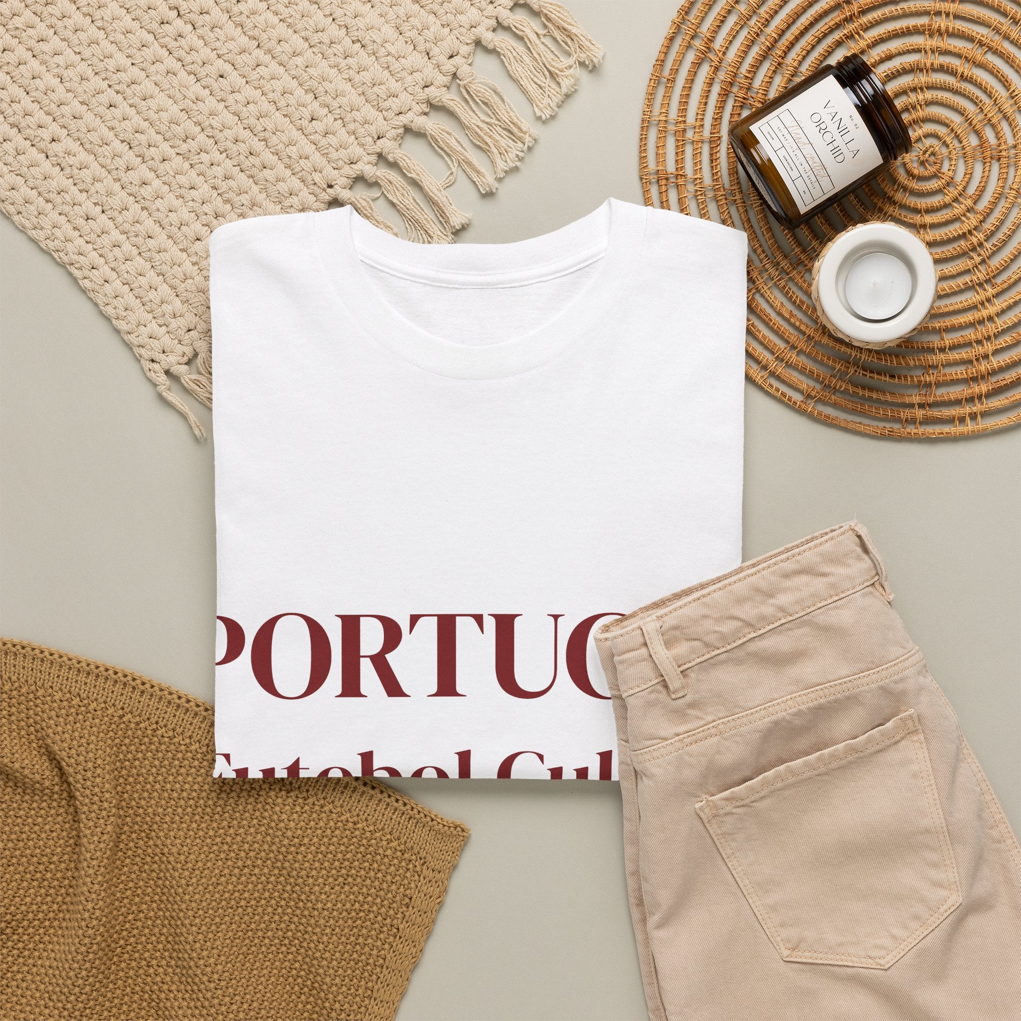 Portugal - Futebol Cultura Vintage Tee