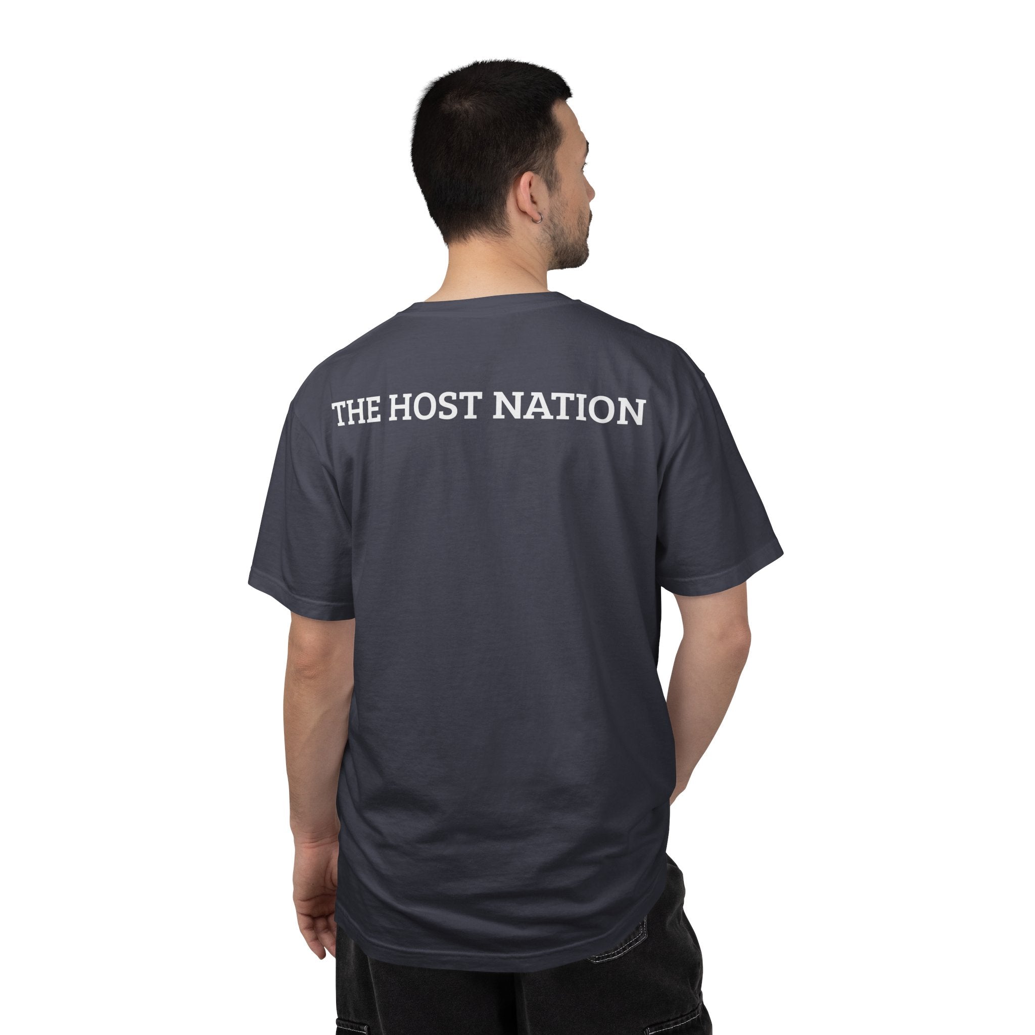 USA "Host Nation" Heavyweight Vintage Tee
