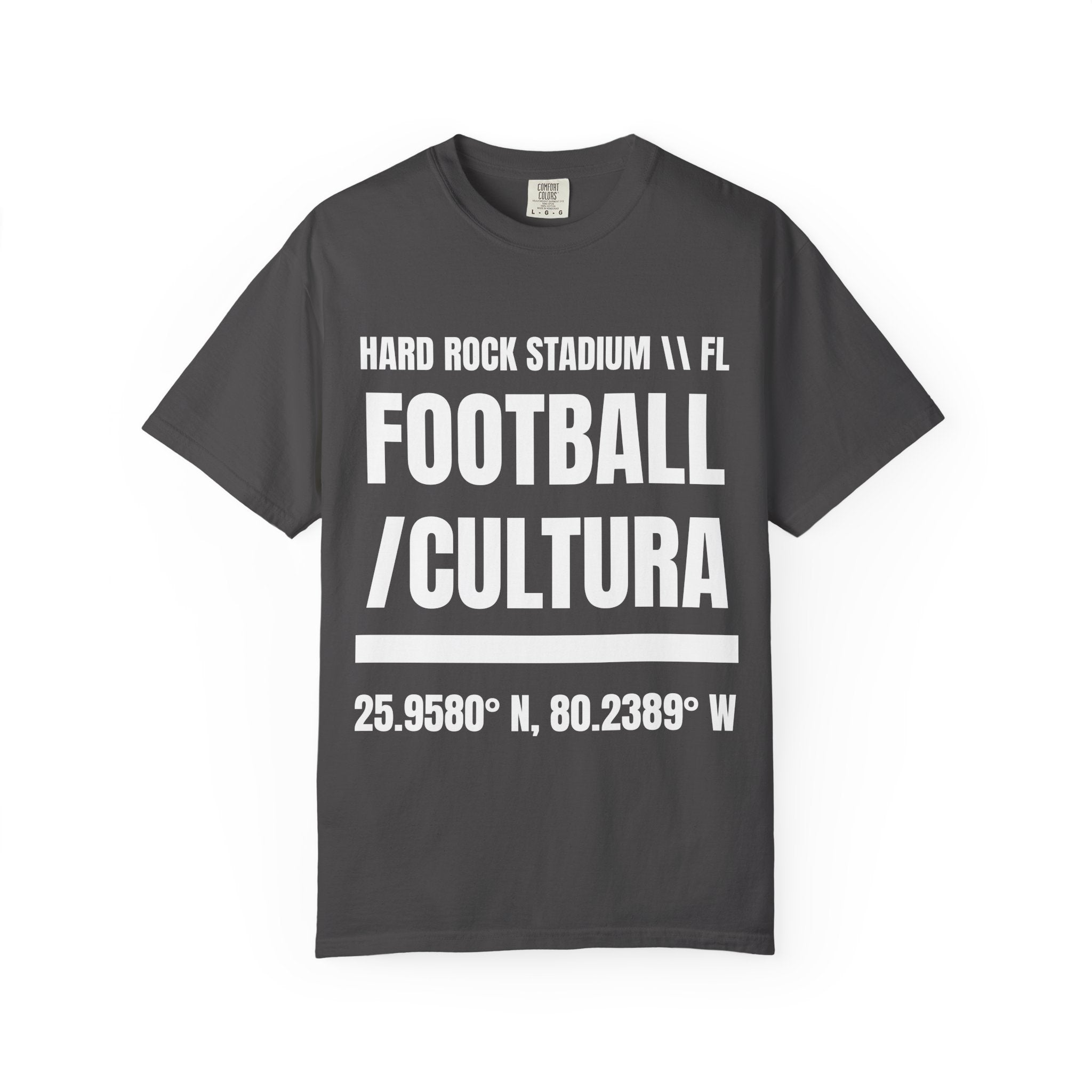 Hard Rock Stadium - Football Cultura Heavyweight Tee