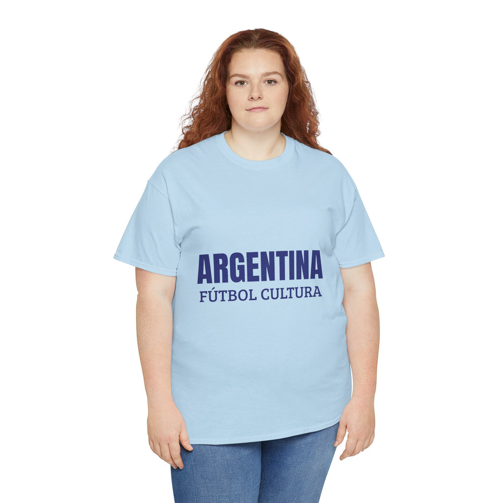 Argentina - Fútbol Cultura Minimalist Tee