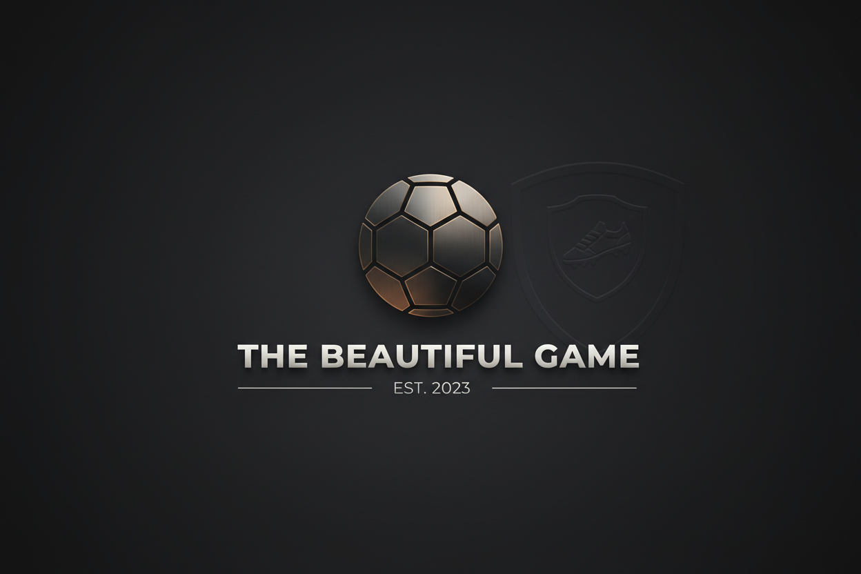 Minimalist Football Culture Banner